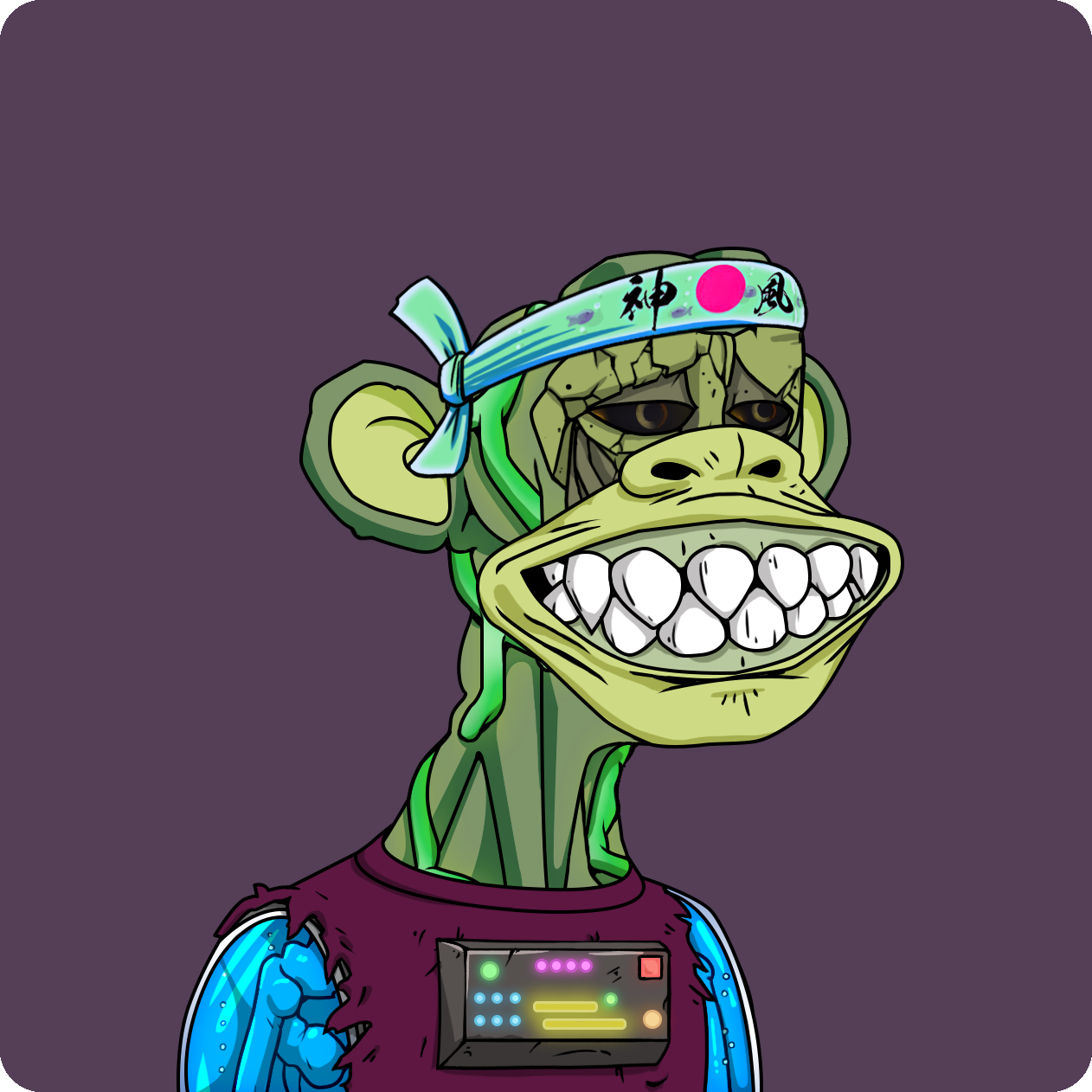 Yuga Labs - Mutant Ape Yacht Club - NFT # 2067