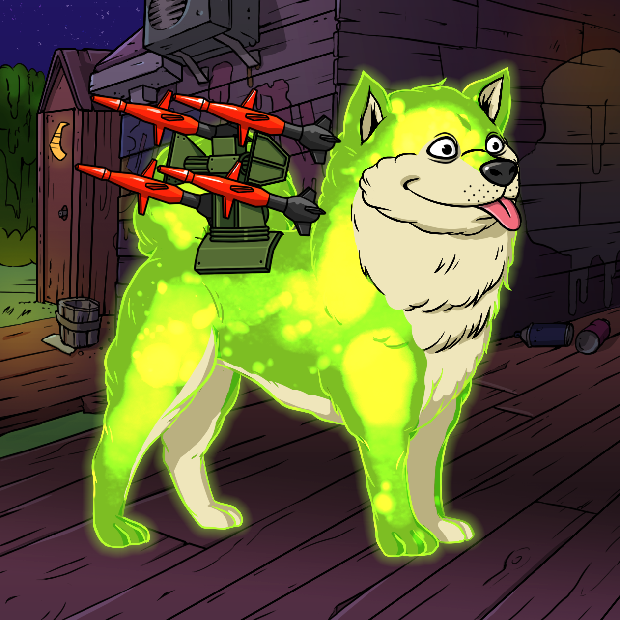 Yuga Labs - Bored Ape Kennel Club - NFT # 908