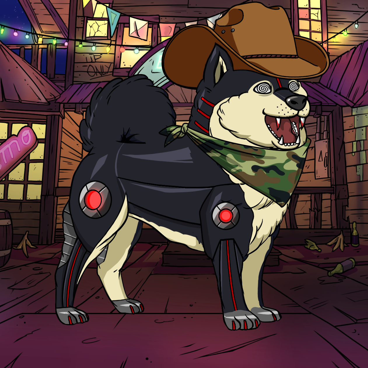 Yuga Labs - Bored Ape Kennel Club - NFT # 4334