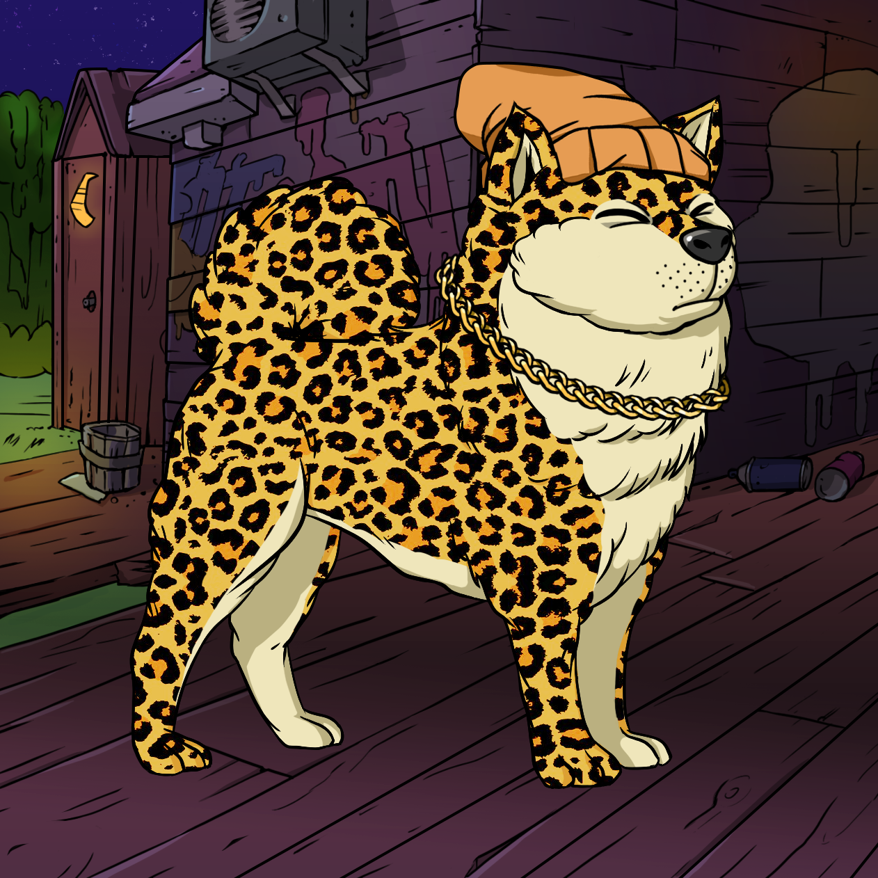 Yuga Labs - Bored Ape Kennel Club - NFT # 837