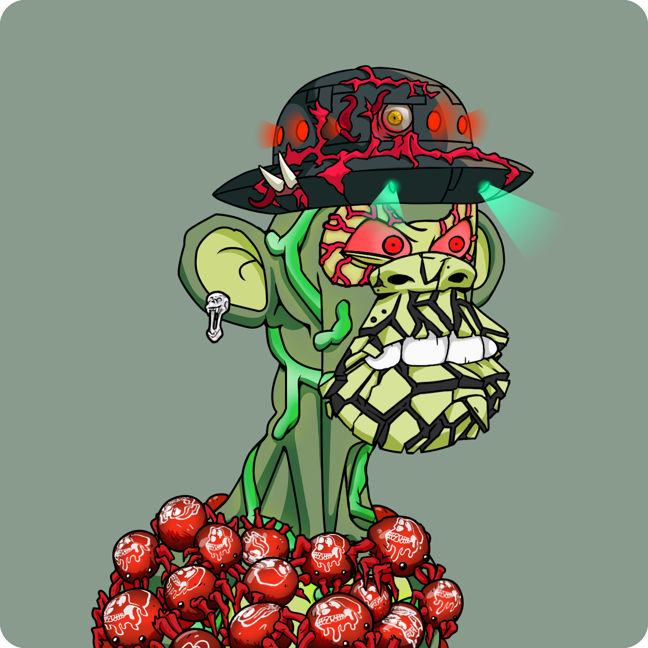 Yuga Labs - Mutant Ape Yacht Club - NFT # 26902