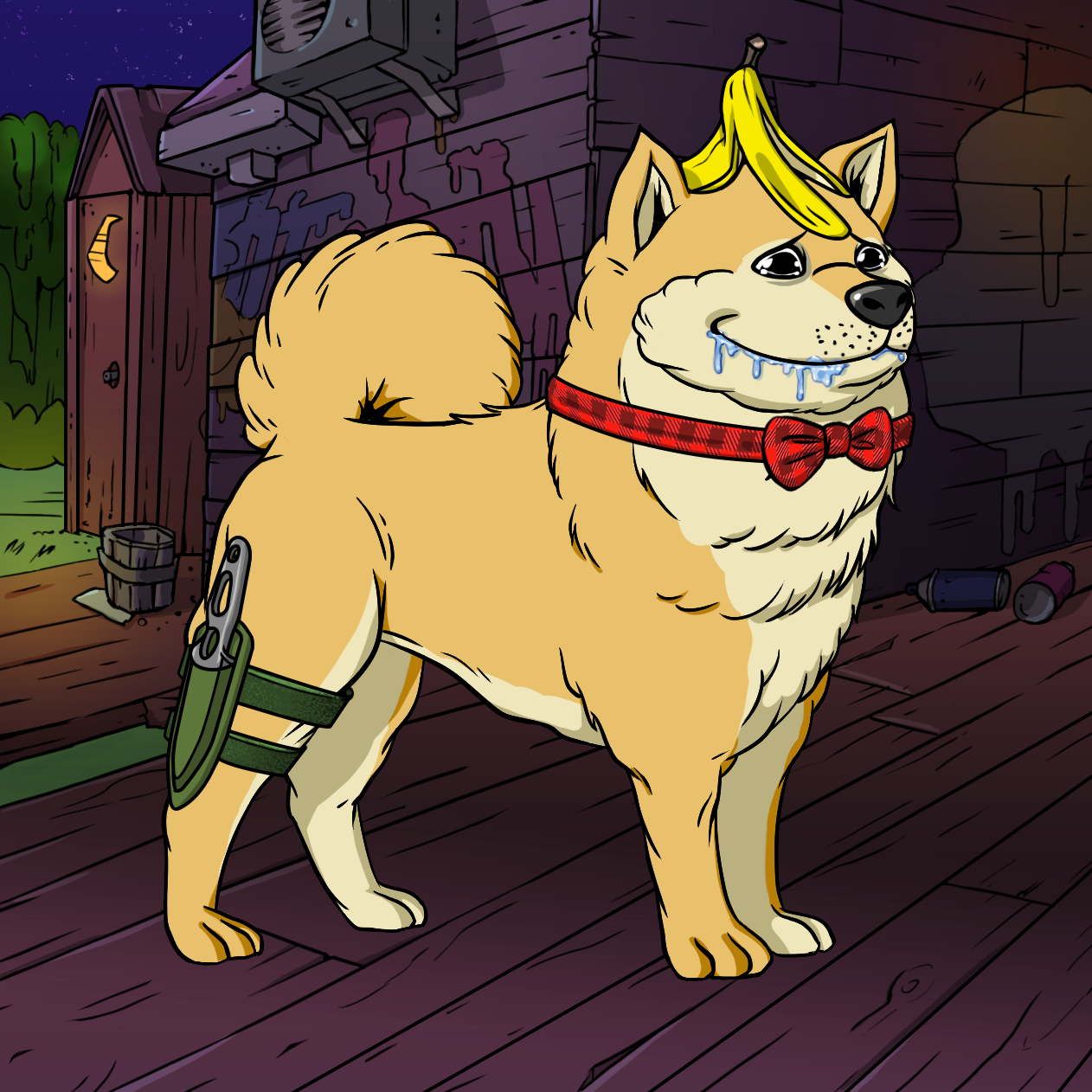 Yuga Labs - Bored Ape Kennel Club - NFT # 3437