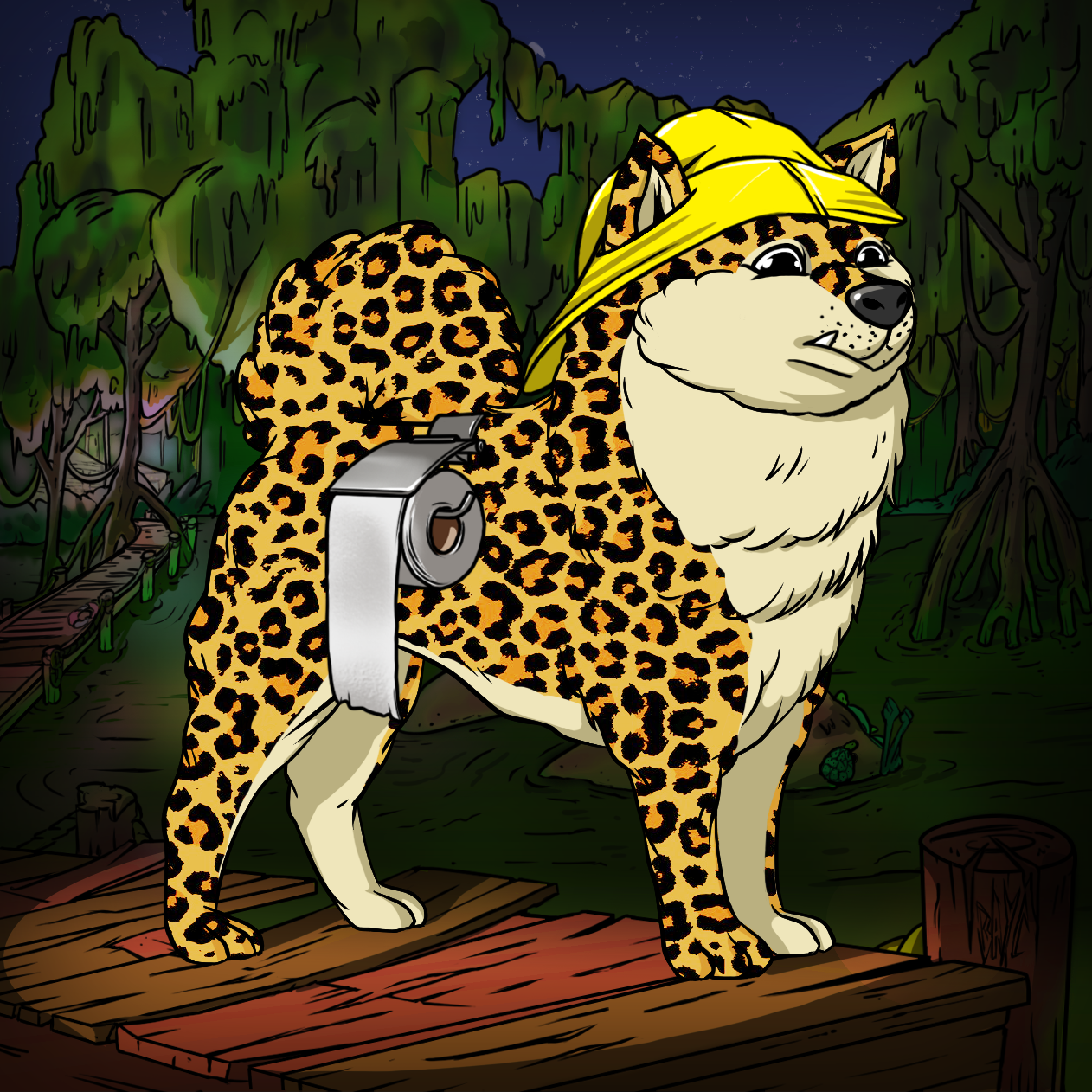 Yuga Labs - Bored Ape Kennel Club - NFT # 106