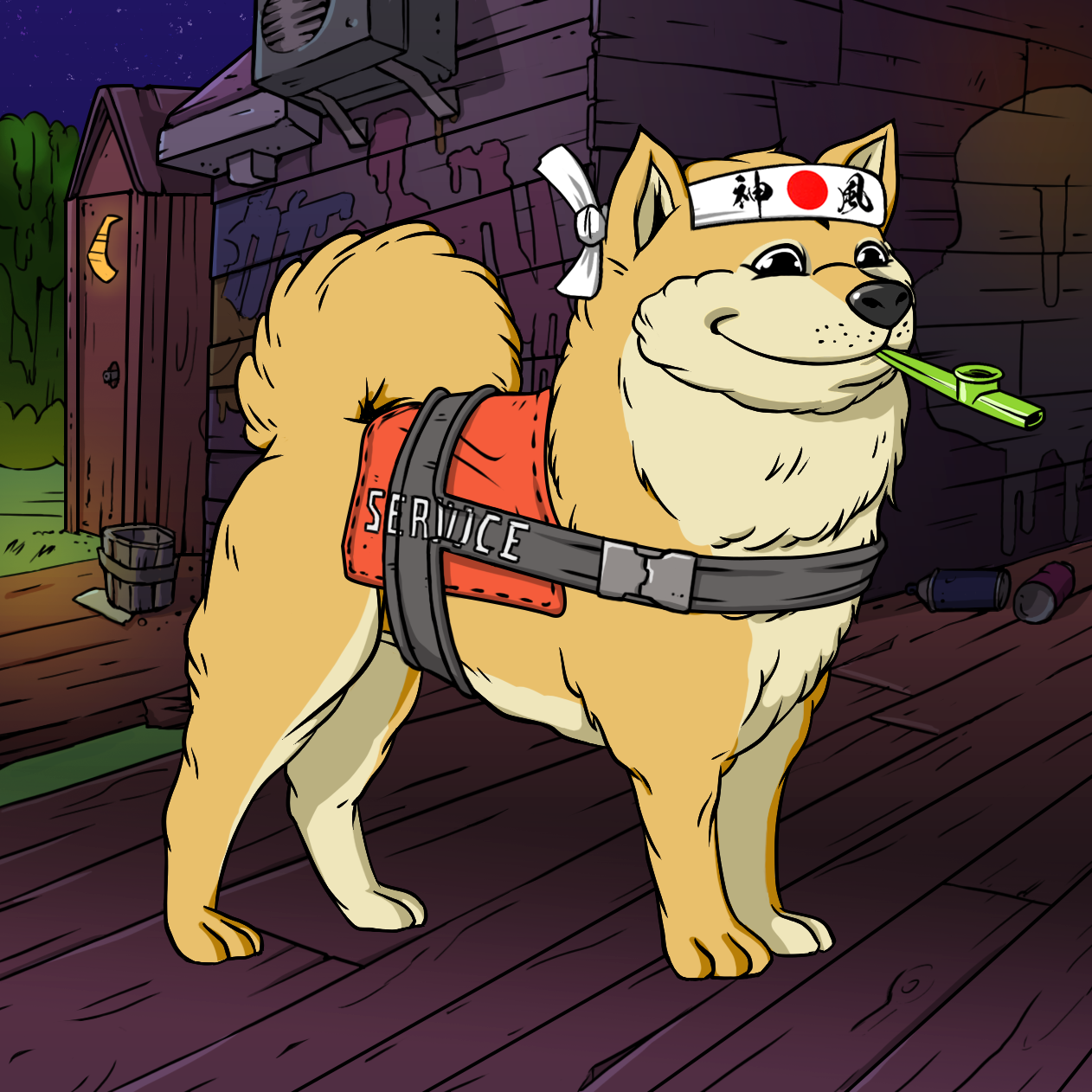 Yuga Labs - Bored Ape Kennel Club - NFT # 7016