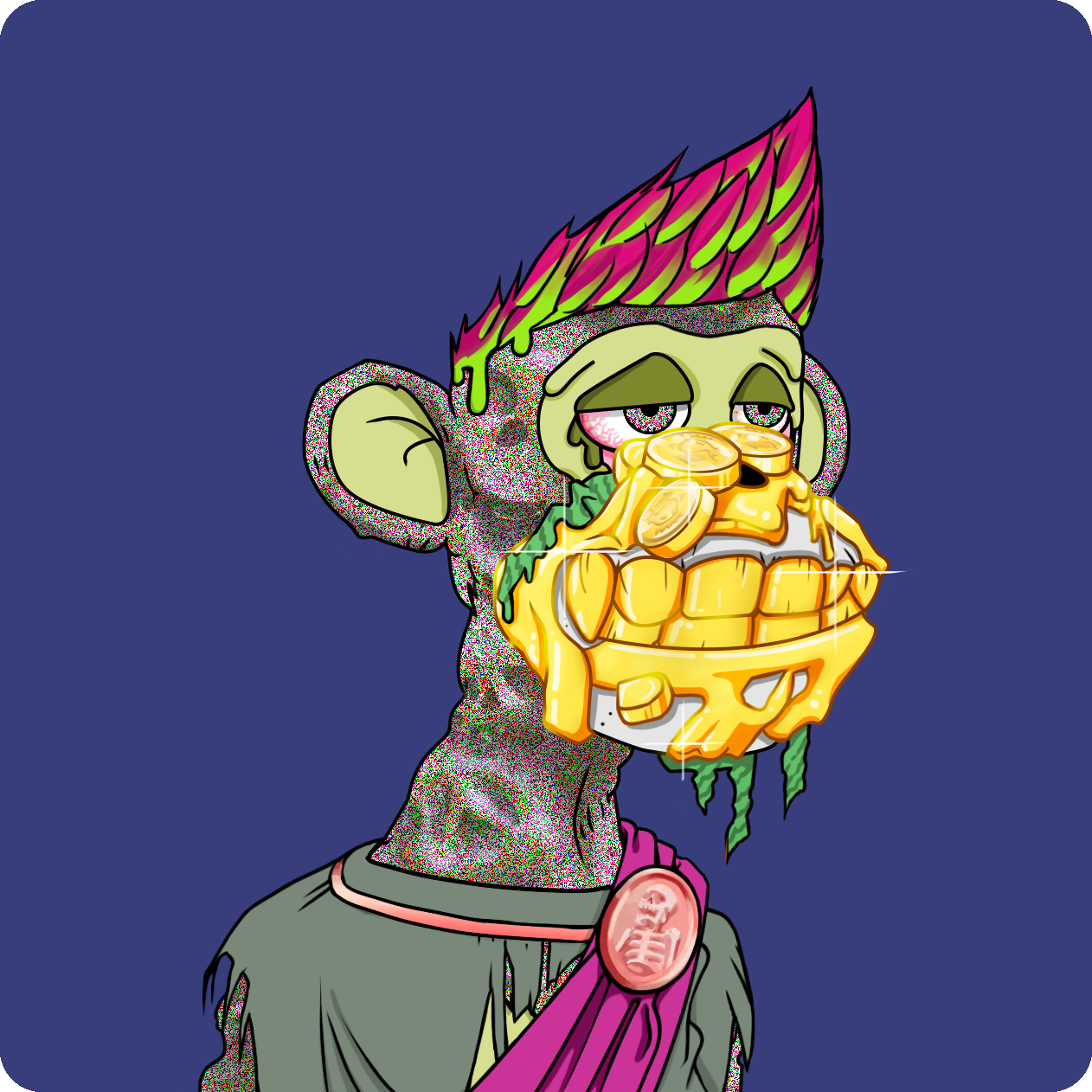 Yuga Labs - Mutant Ape Yacht Club - NFT # 1530