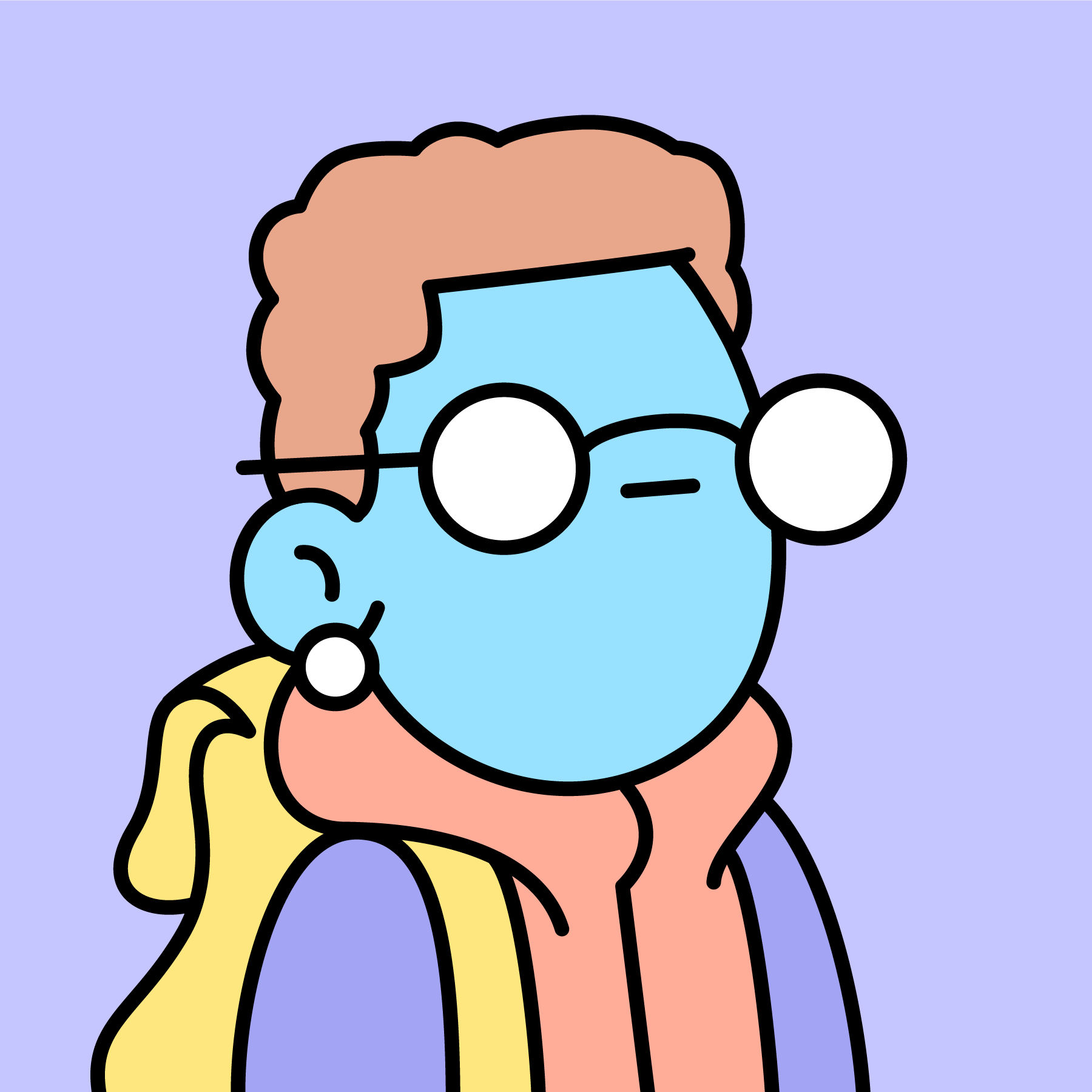 The Doodles Founders - Doodles - Doodle #9107 - NFT # 9107