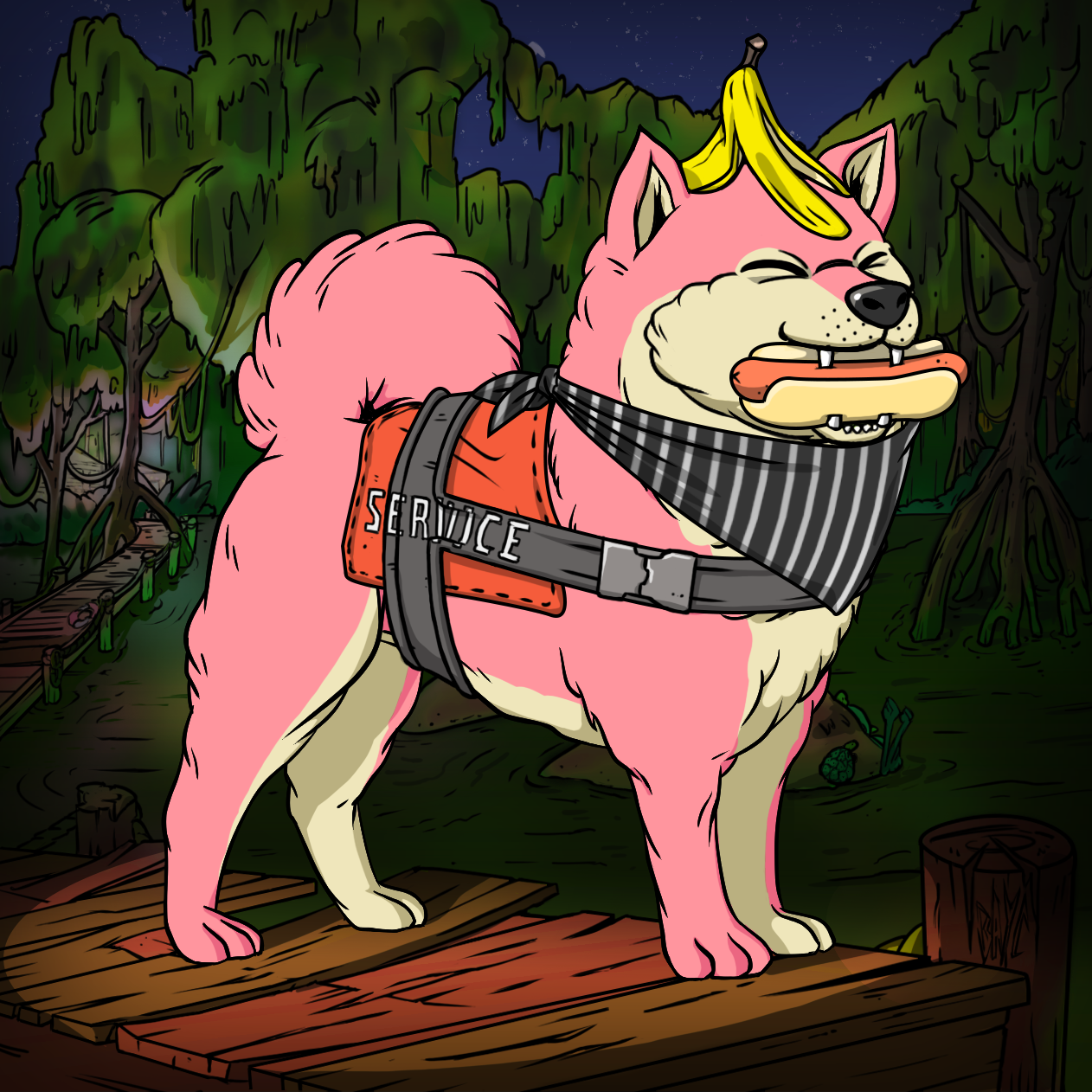 Yuga Labs - Bored Ape Kennel Club - NFT # 8988