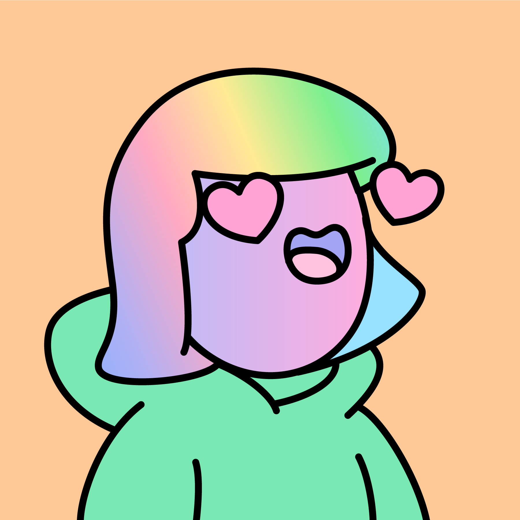 The Doodles Founders - Doodles - Doodle #7284 - NFT # 7284