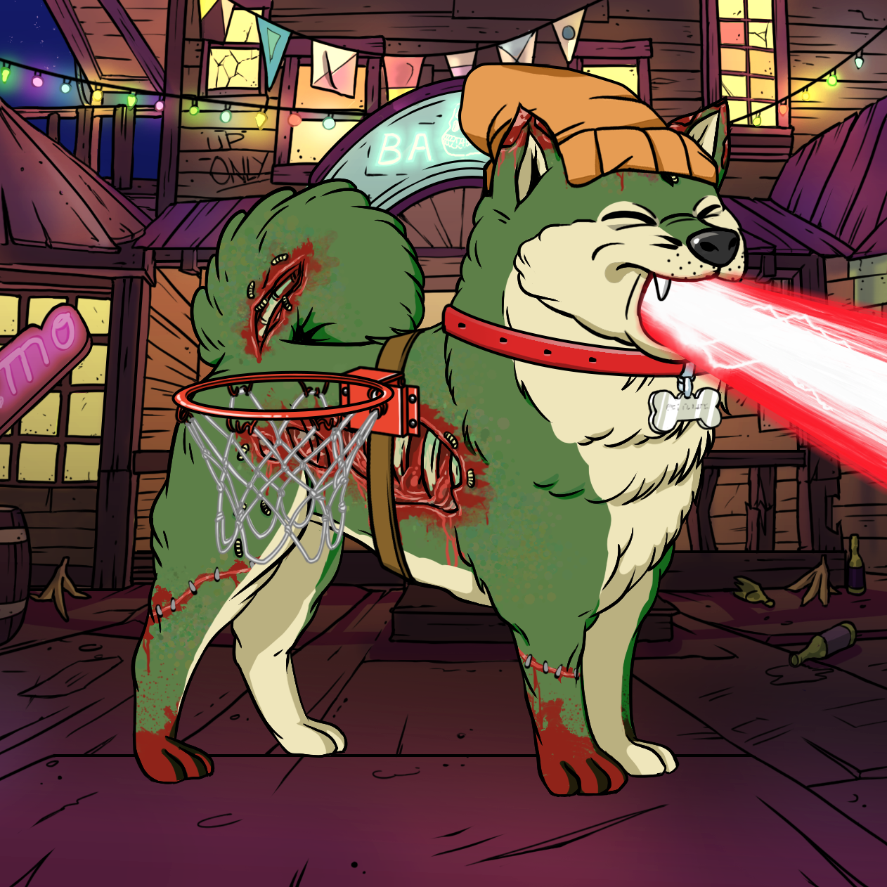 Yuga Labs - Bored Ape Kennel Club - NFT # 2865