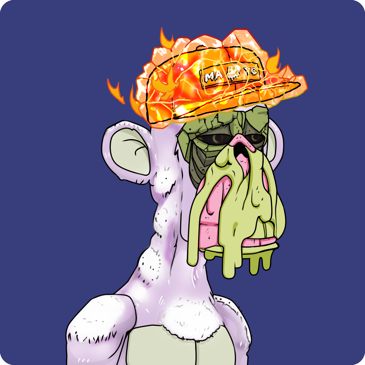 Yuga Labs - Mutant Ape Yacht Club - NFT # 15950