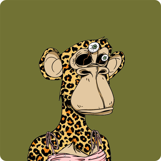 Yuga Labs - Bored Ape Yacht Club - NFT # 6540