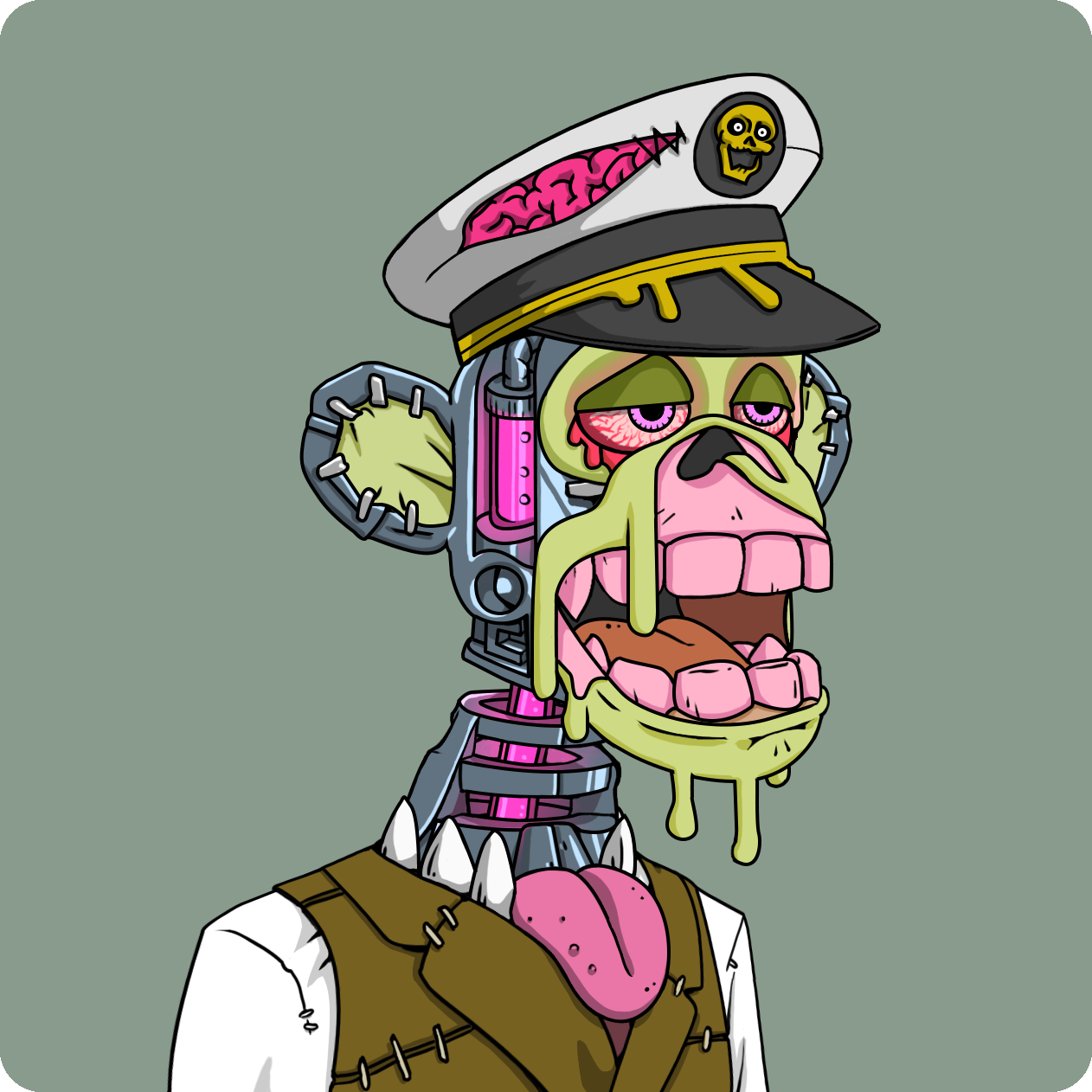 Yuga Labs - Mutant Ape Yacht Club - NFT # 25810