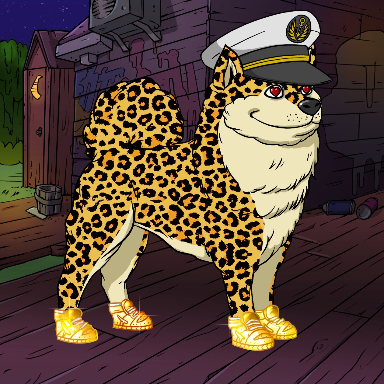 Yuga Labs - Bored Ape Kennel Club - NFT # 5822