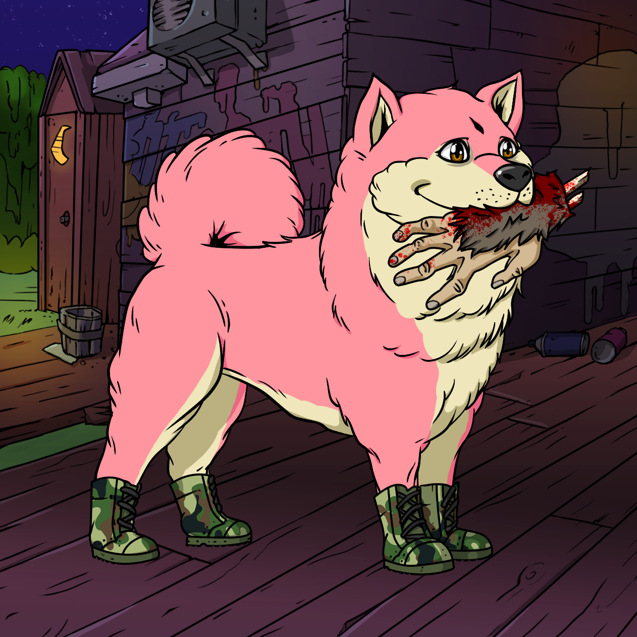 Yuga Labs - Bored Ape Kennel Club - NFT # 8379