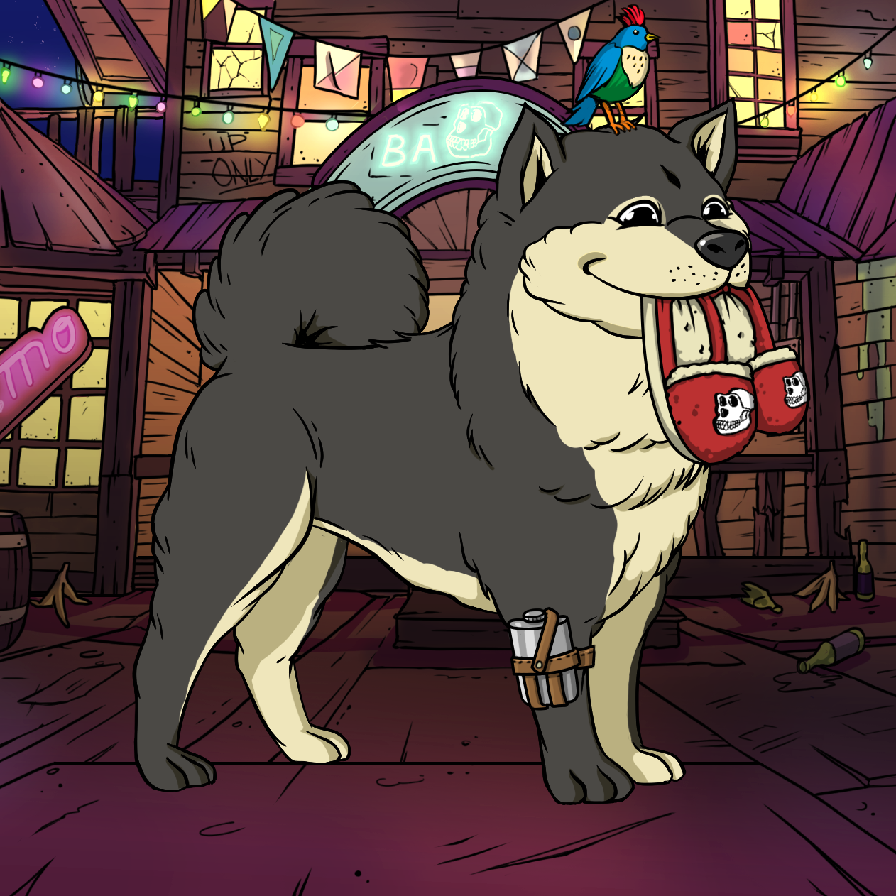 Yuga Labs - Bored Ape Kennel Club - NFT # 858