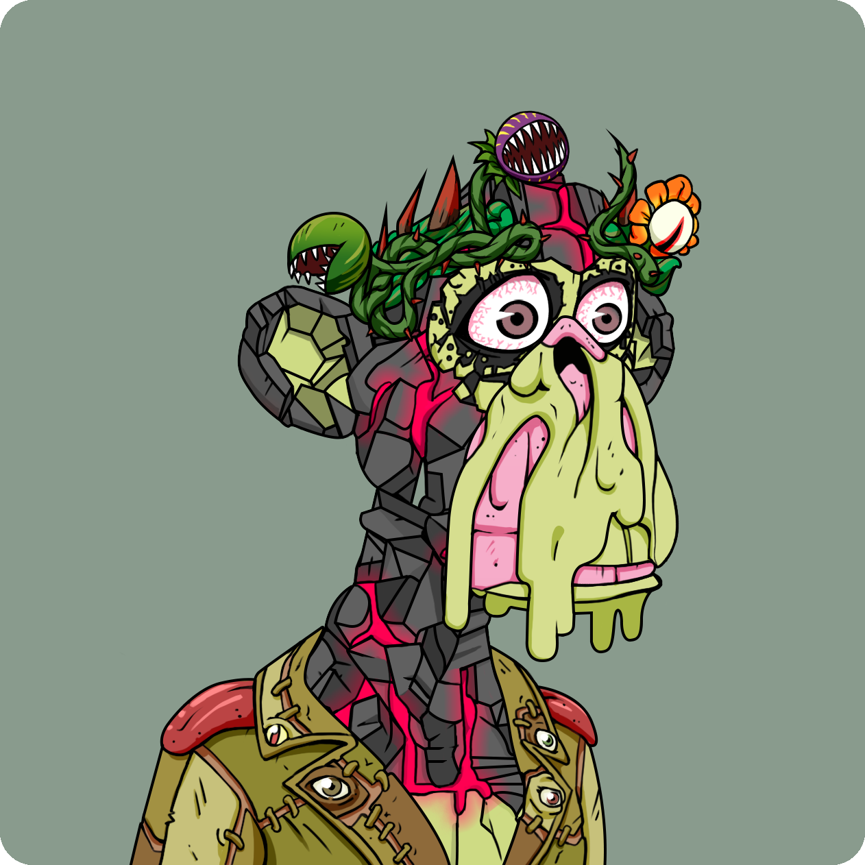 Yuga Labs - Mutant Ape Yacht Club - NFT # 14362