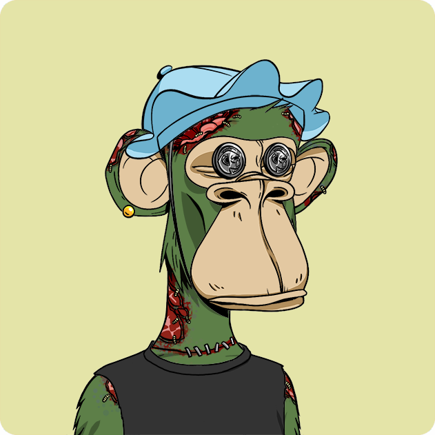 Yuga Labs - Bored Ape Yacht Club - NFT # 2790