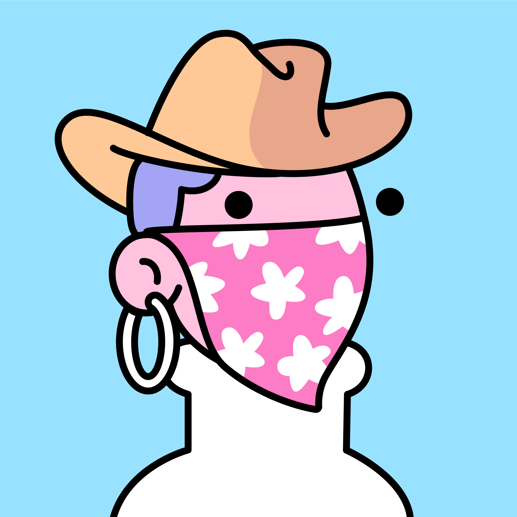 The Doodles Founders - Doodles - Doodle #4886 - NFT # 4886