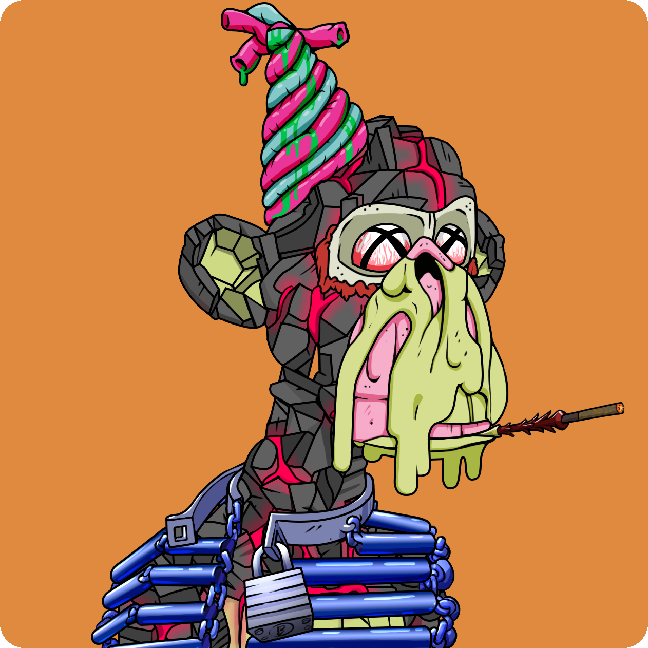 Yuga Labs - Mutant Ape Yacht Club - NFT # 20428