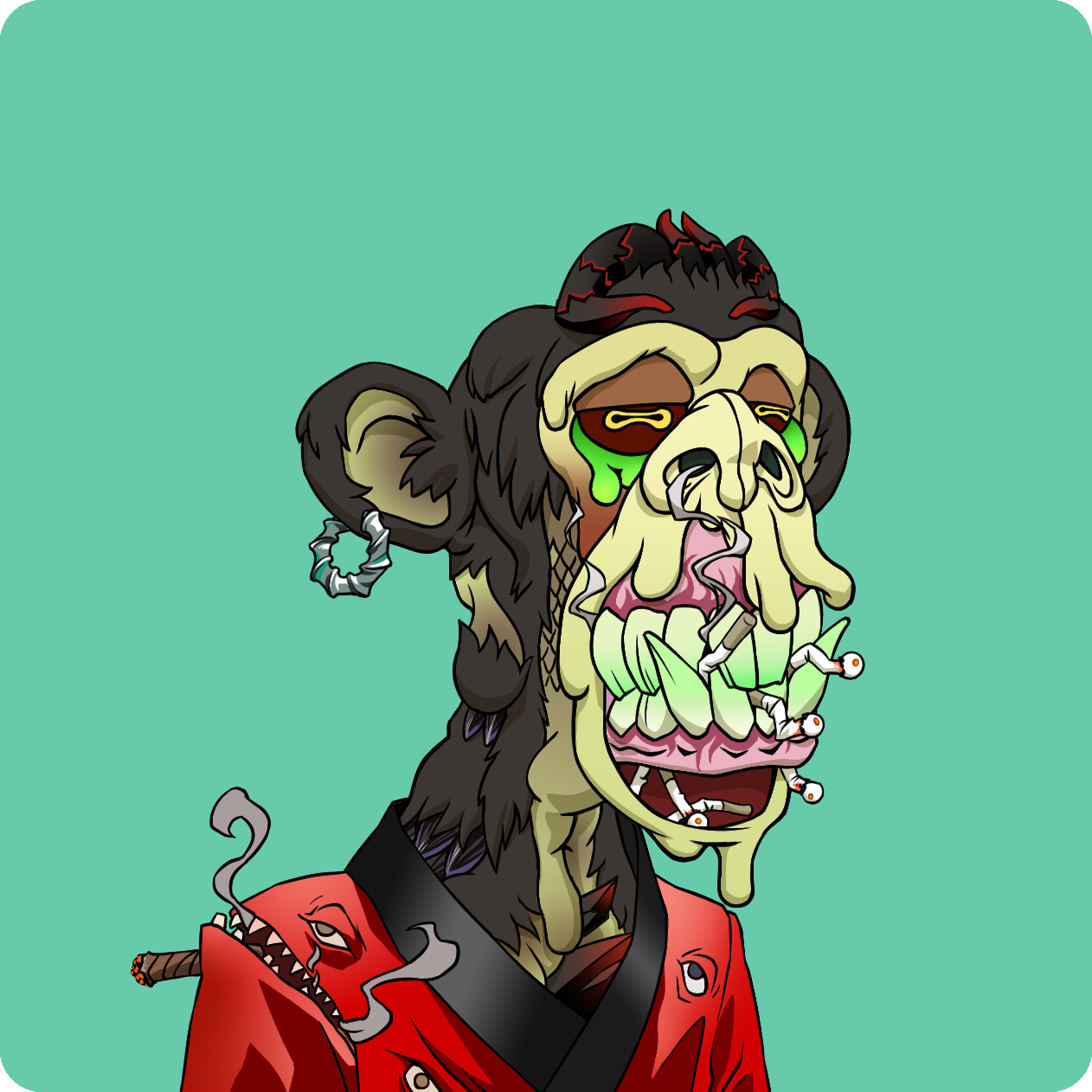 Yuga Labs - Mutant Ape Yacht Club - NFT # 4030