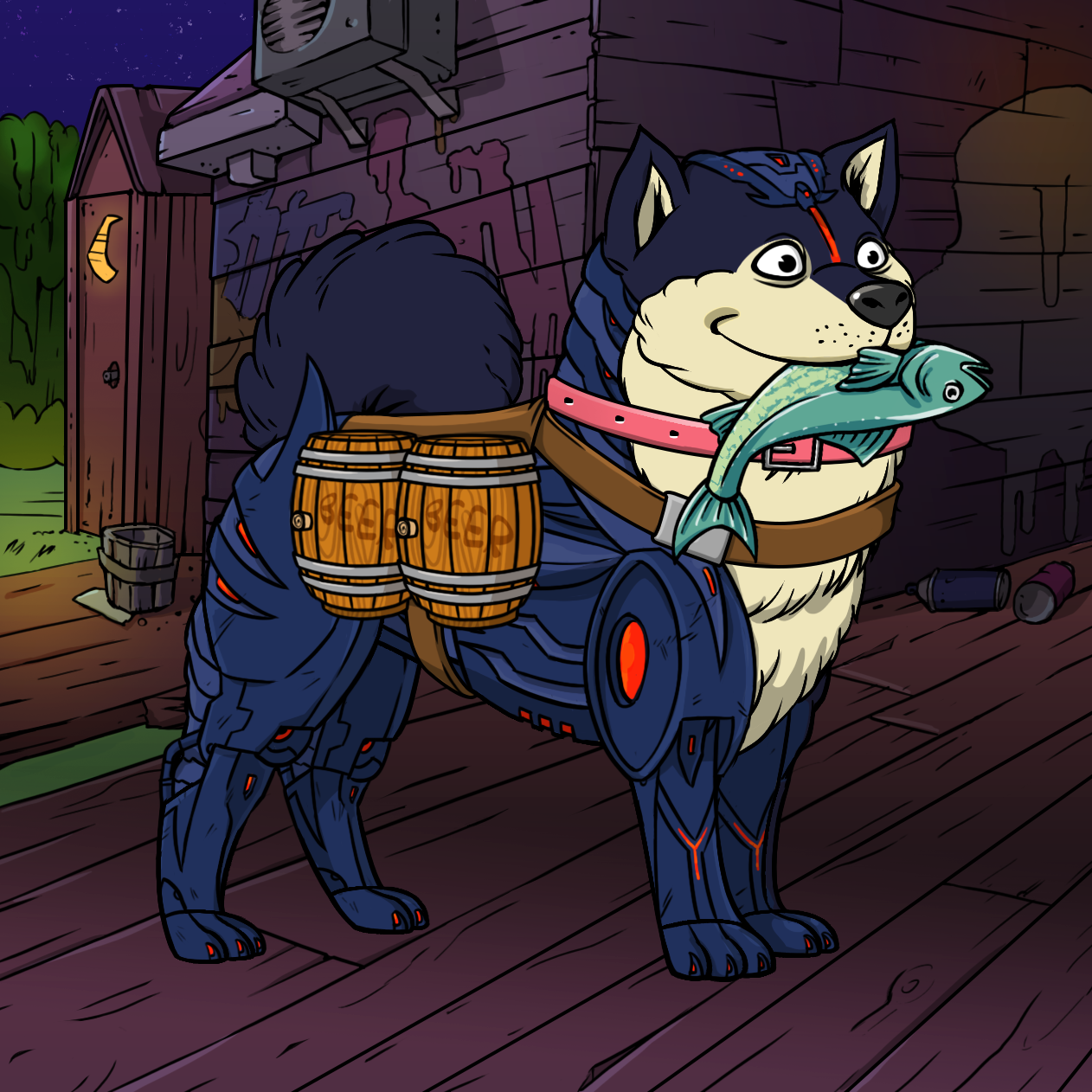 Yuga Labs - Bored Ape Kennel Club - NFT # 693