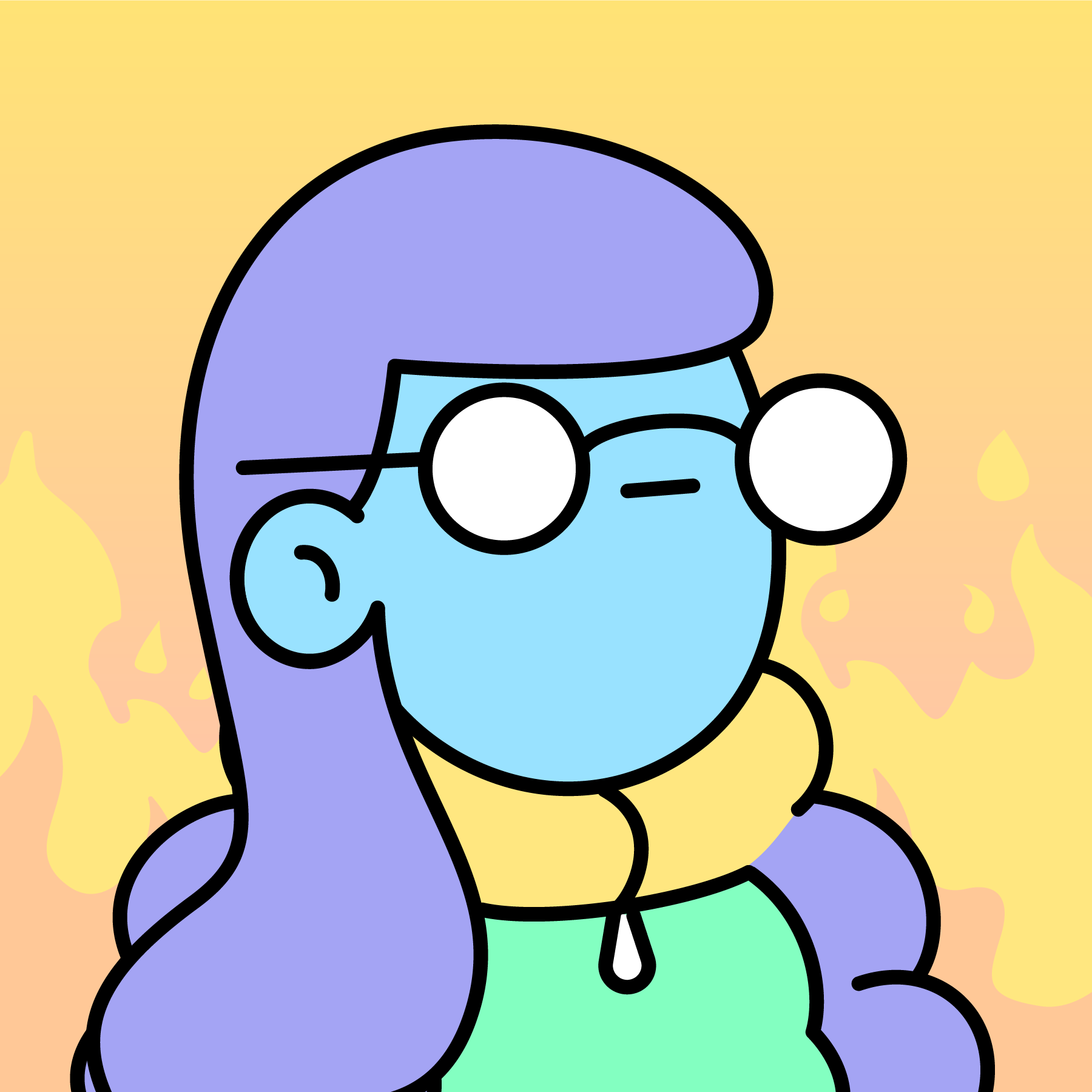 The Doodles Founders - Doodles - Doodle #2021 - NFT # 2021