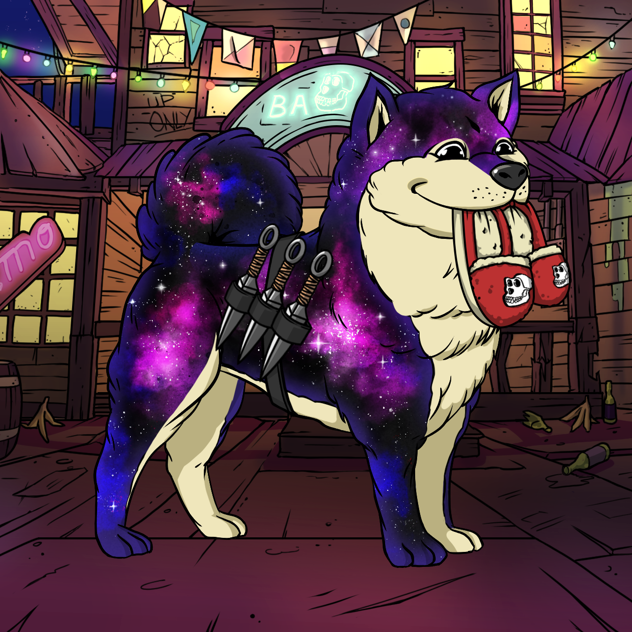 Yuga Labs - Bored Ape Kennel Club - NFT # 4942