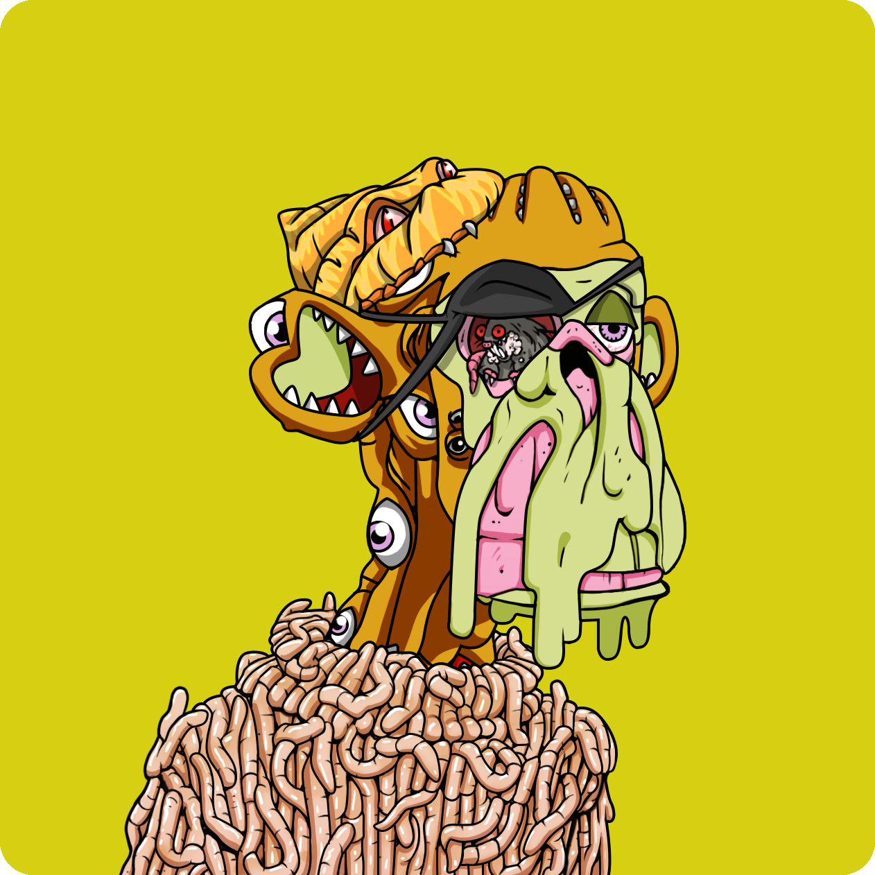 Yuga Labs - Mutant Ape Yacht Club - NFT # 1564