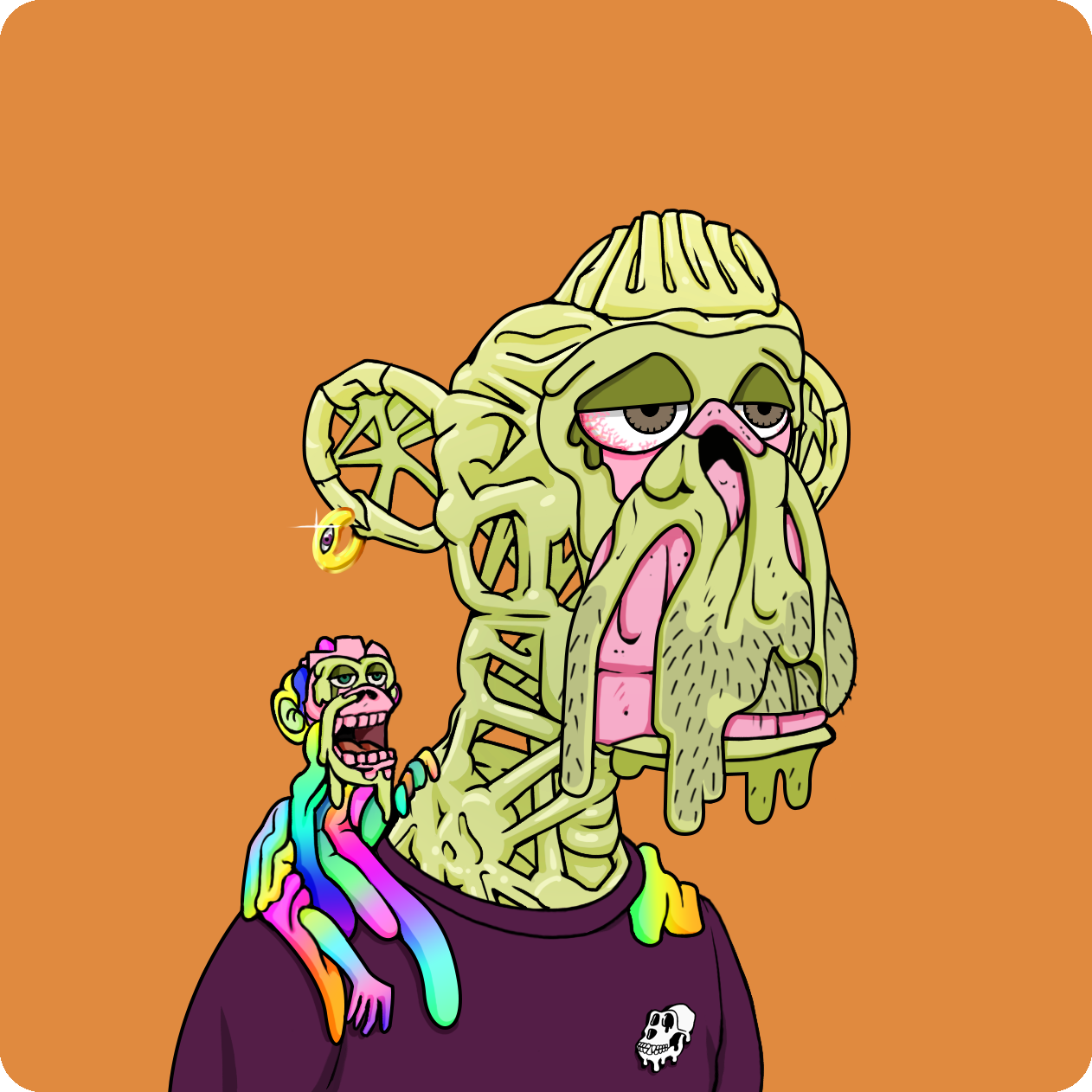 Yuga Labs - Mutant Ape Yacht Club - NFT # 4231