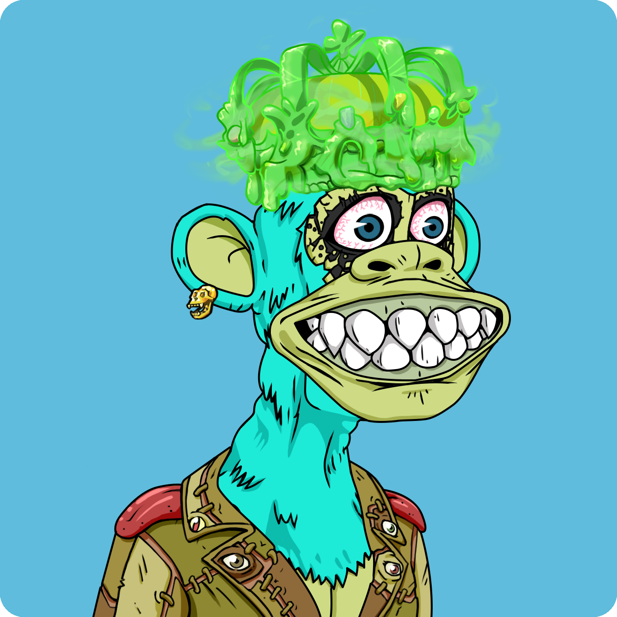 Yuga Labs - Mutant Ape Yacht Club - NFT # 5785