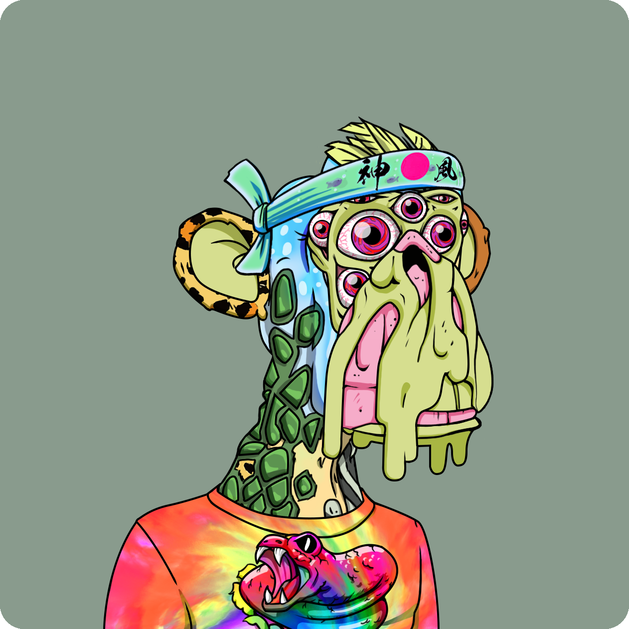 Yuga Labs - Mutant Ape Yacht Club - NFT # 41