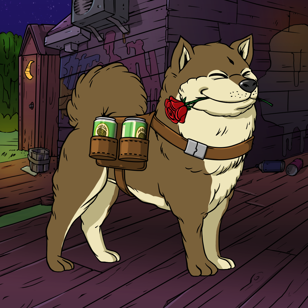 Yuga Labs - Bored Ape Kennel Club - NFT # 4684