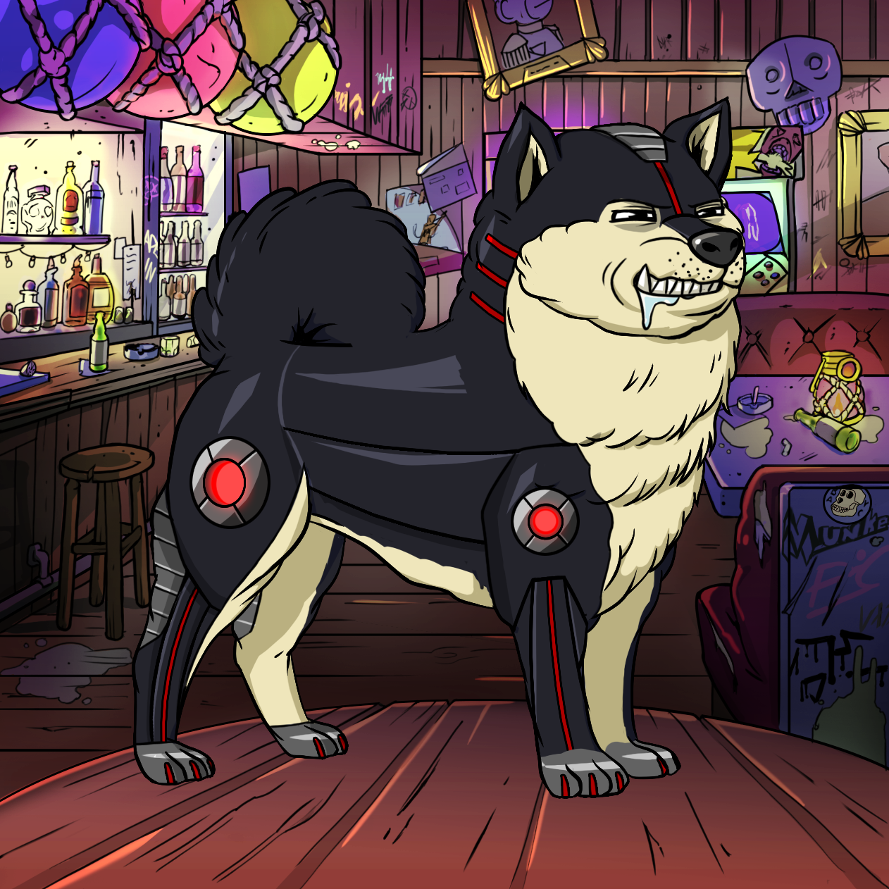 Yuga Labs - Bored Ape Kennel Club - NFT # 454