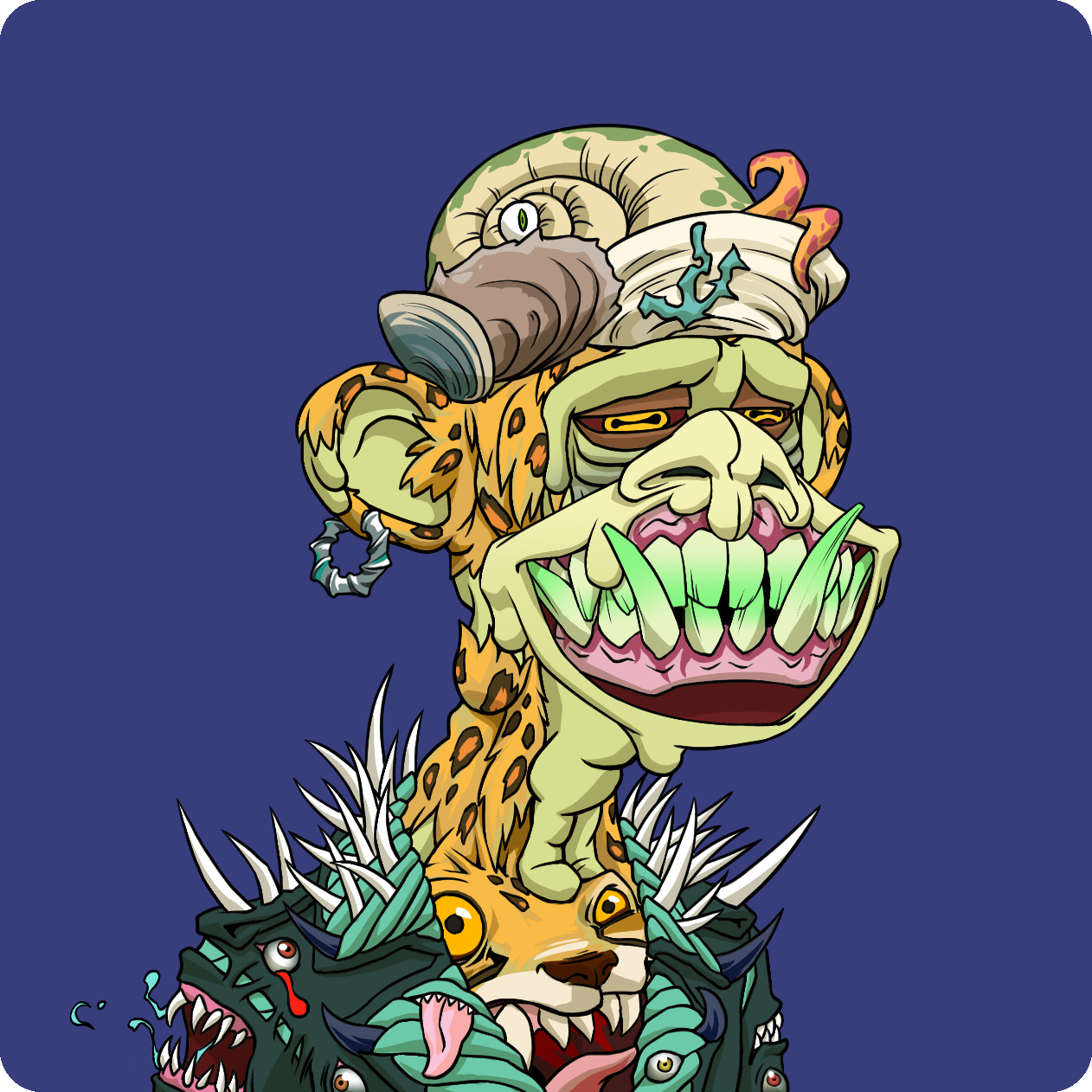 Yuga Labs - Mutant Ape Yacht Club - NFT # 2249