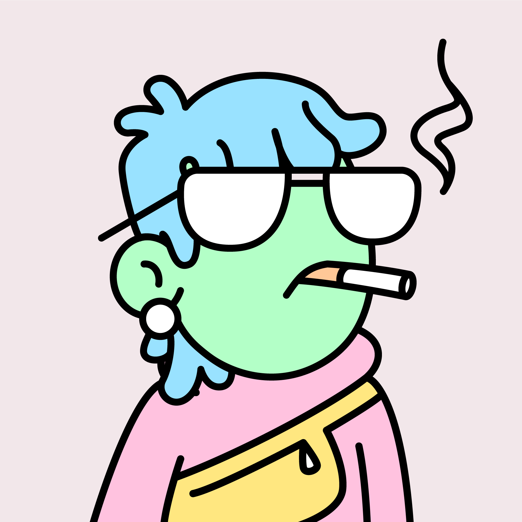 The Doodles Founders - Doodles - Doodle #5841 - NFT # 5841