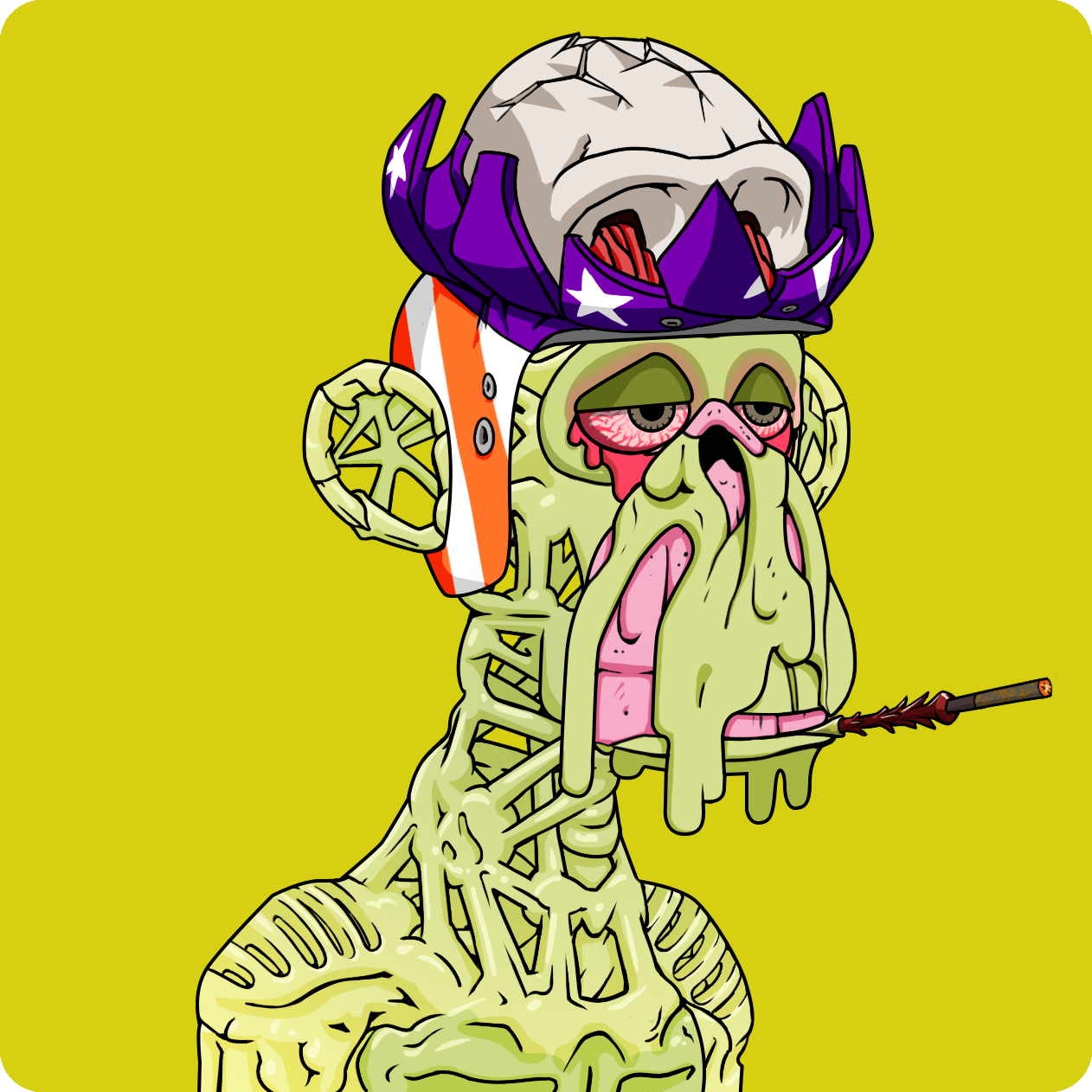 Yuga Labs - Mutant Ape Yacht Club - NFT # 8088