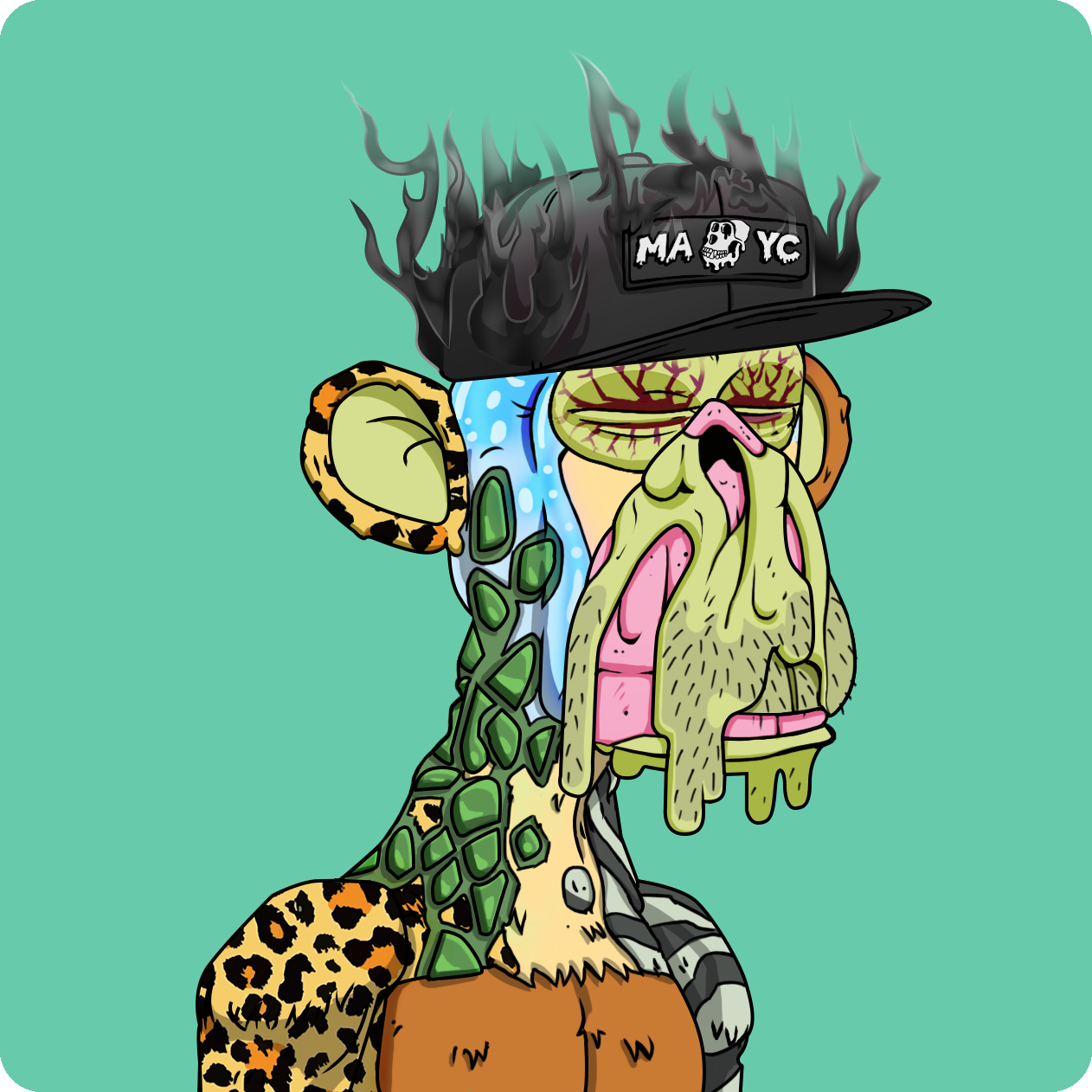 Yuga Labs - Mutant Ape Yacht Club - NFT # 24464