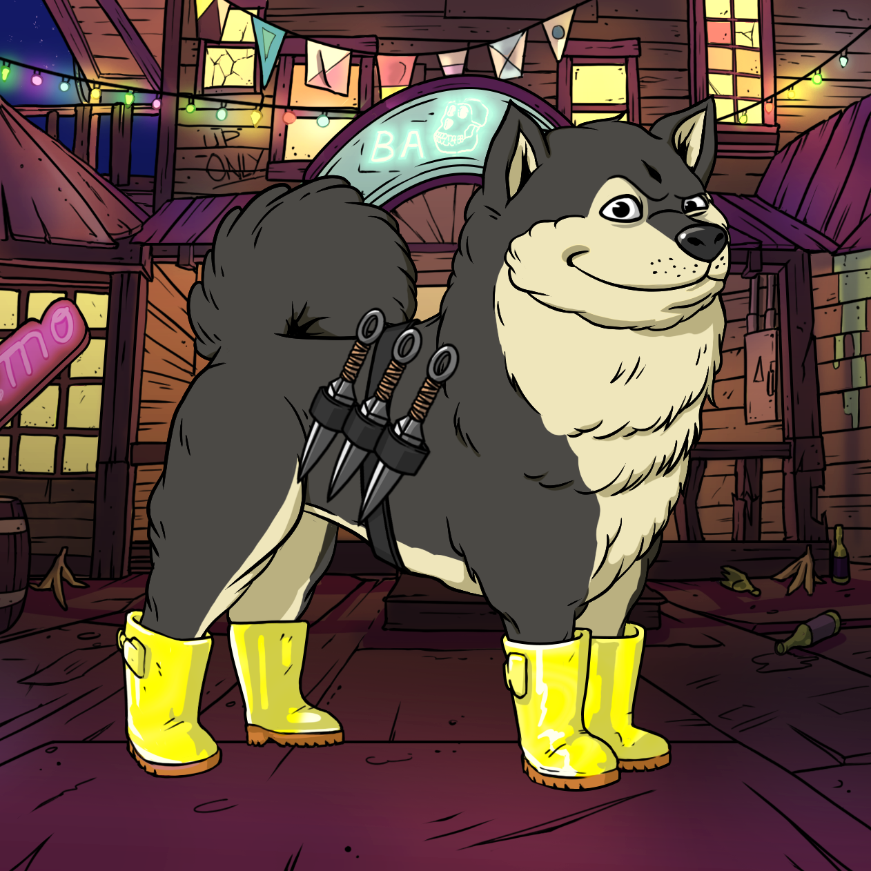 Yuga Labs - Bored Ape Kennel Club - NFT # 428