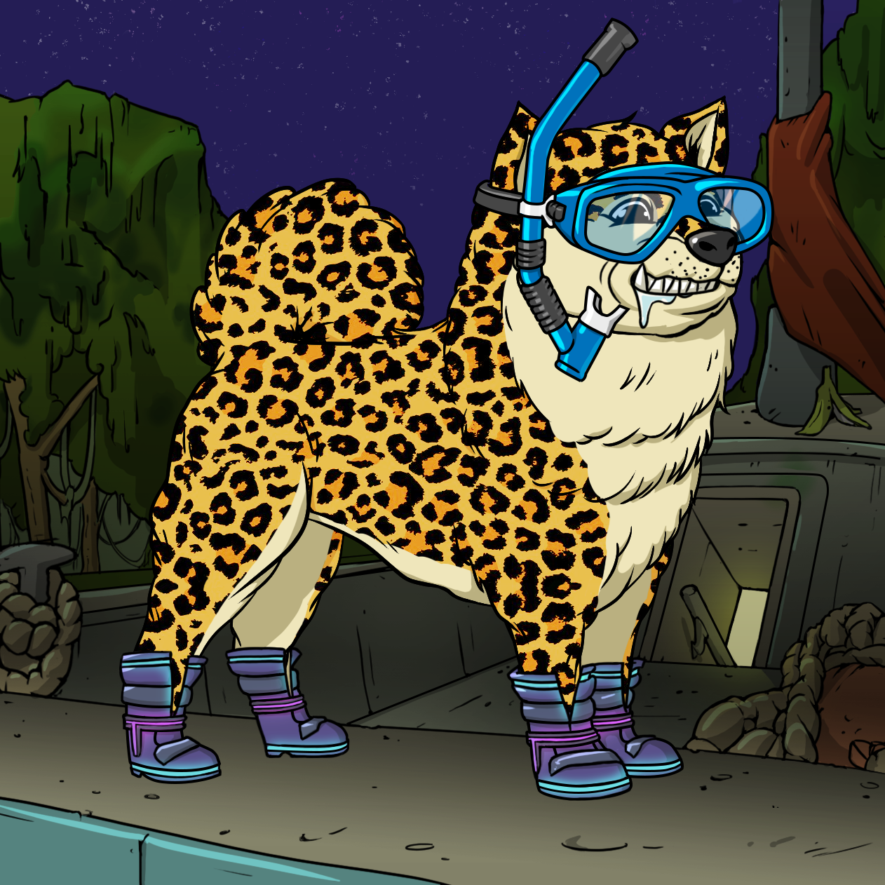 Yuga Labs - Bored Ape Kennel Club - NFT # 3396