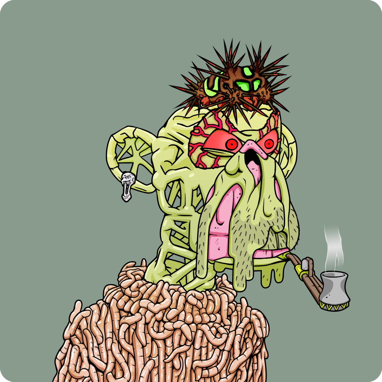 Yuga Labs - Mutant Ape Yacht Club - NFT # 8947