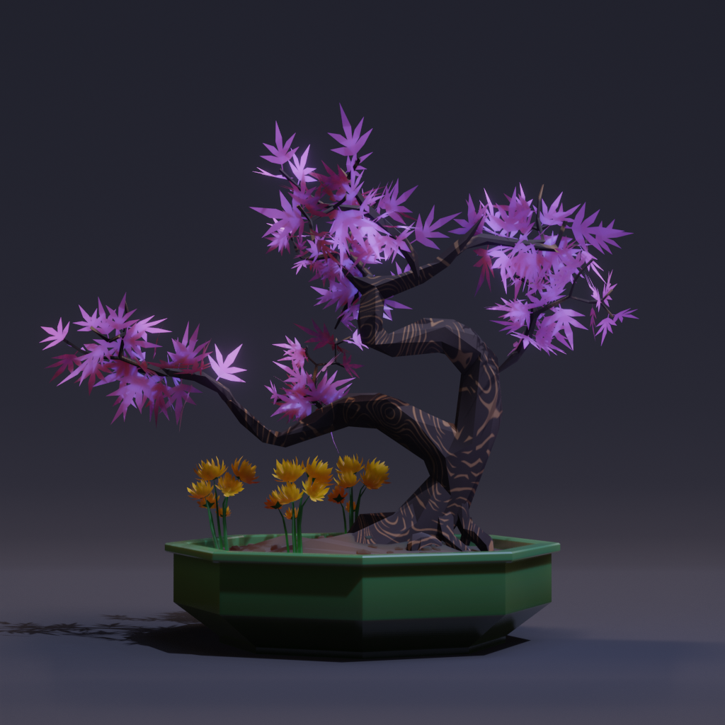 ZENFT Garden Society - Bonsai - Bonsai #8808 - NFT # 8808