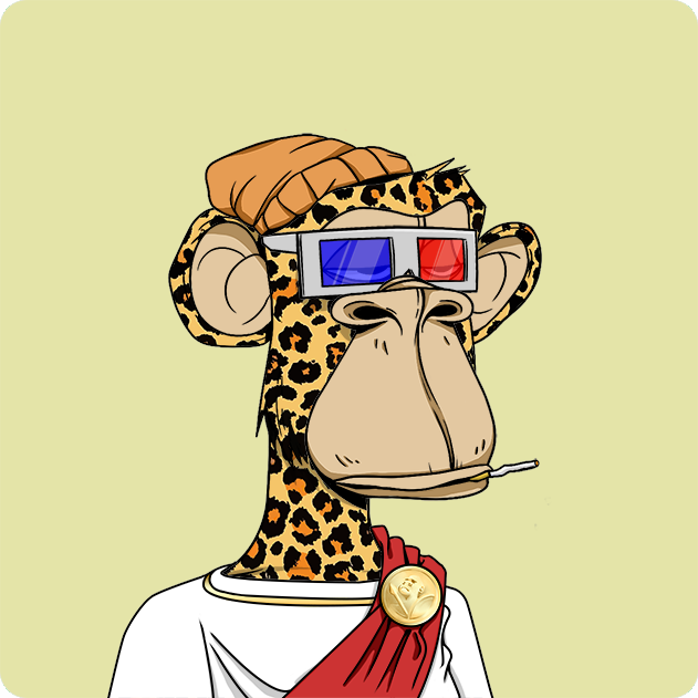 Yuga Labs - Bored Ape Yacht Club - NFT # 2612