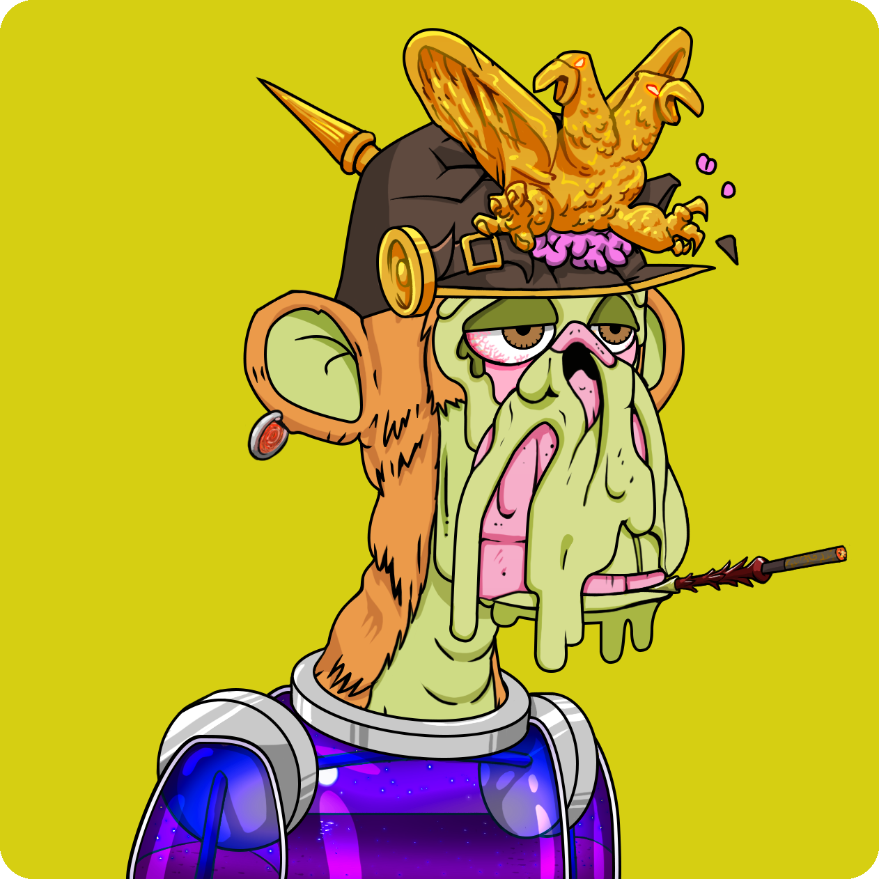 Yuga Labs - Mutant Ape Yacht Club - NFT # 9673