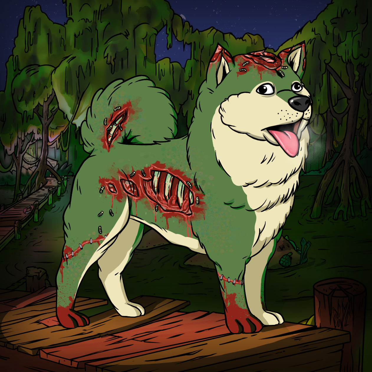 Yuga Labs - Bored Ape Kennel Club - NFT # 7546