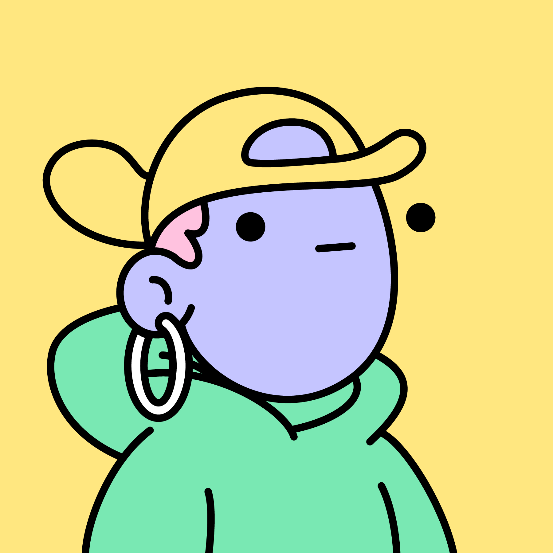 The Doodles Founders - Doodles - Doodle #1431 - NFT # 1431