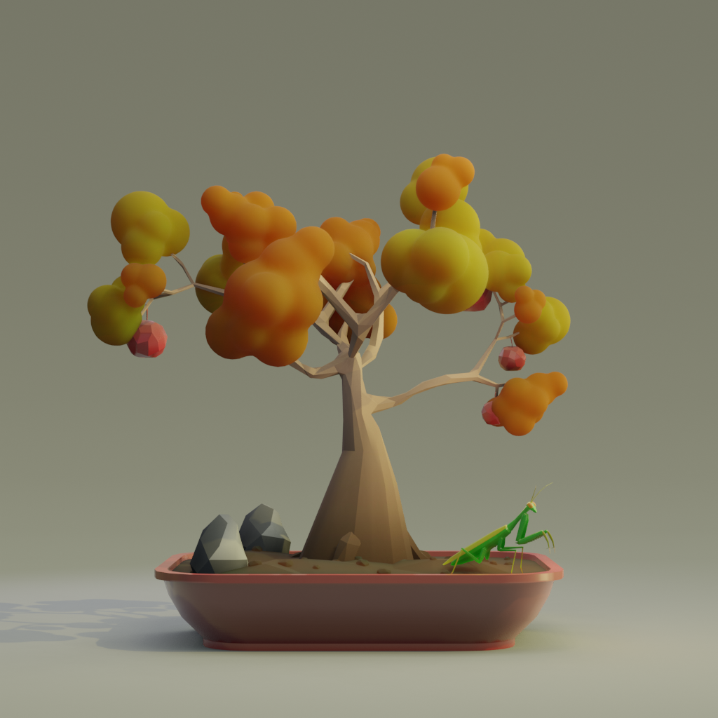 ZENFT Garden Society - Bonsai - Bonsai #8520 - NFT # 8520