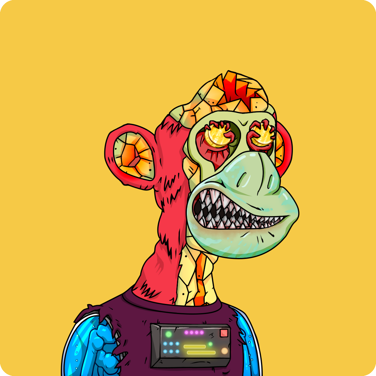 Yuga Labs - Mutant Ape Yacht Club - NFT # 25404