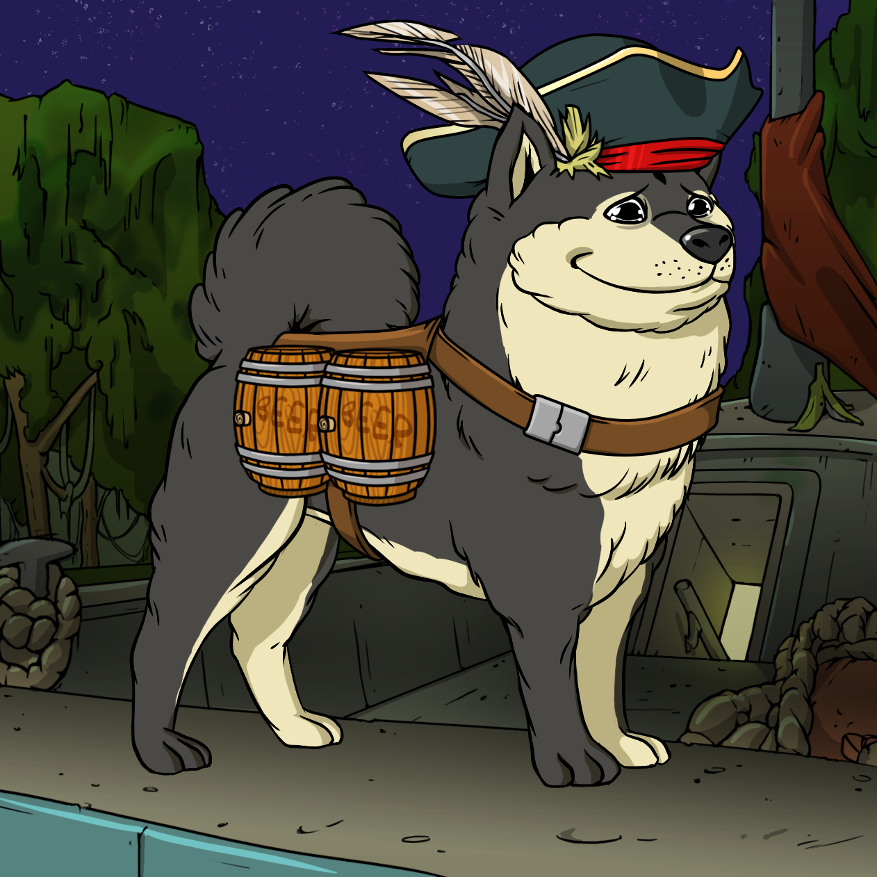 Yuga Labs - Bored Ape Kennel Club - NFT # 7745