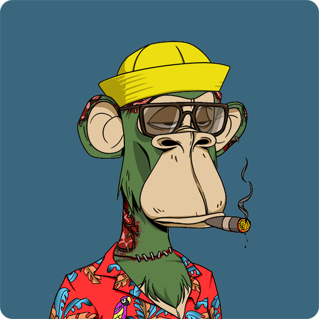 Yuga Labs - Bored Ape Yacht Club - NFT # 7714