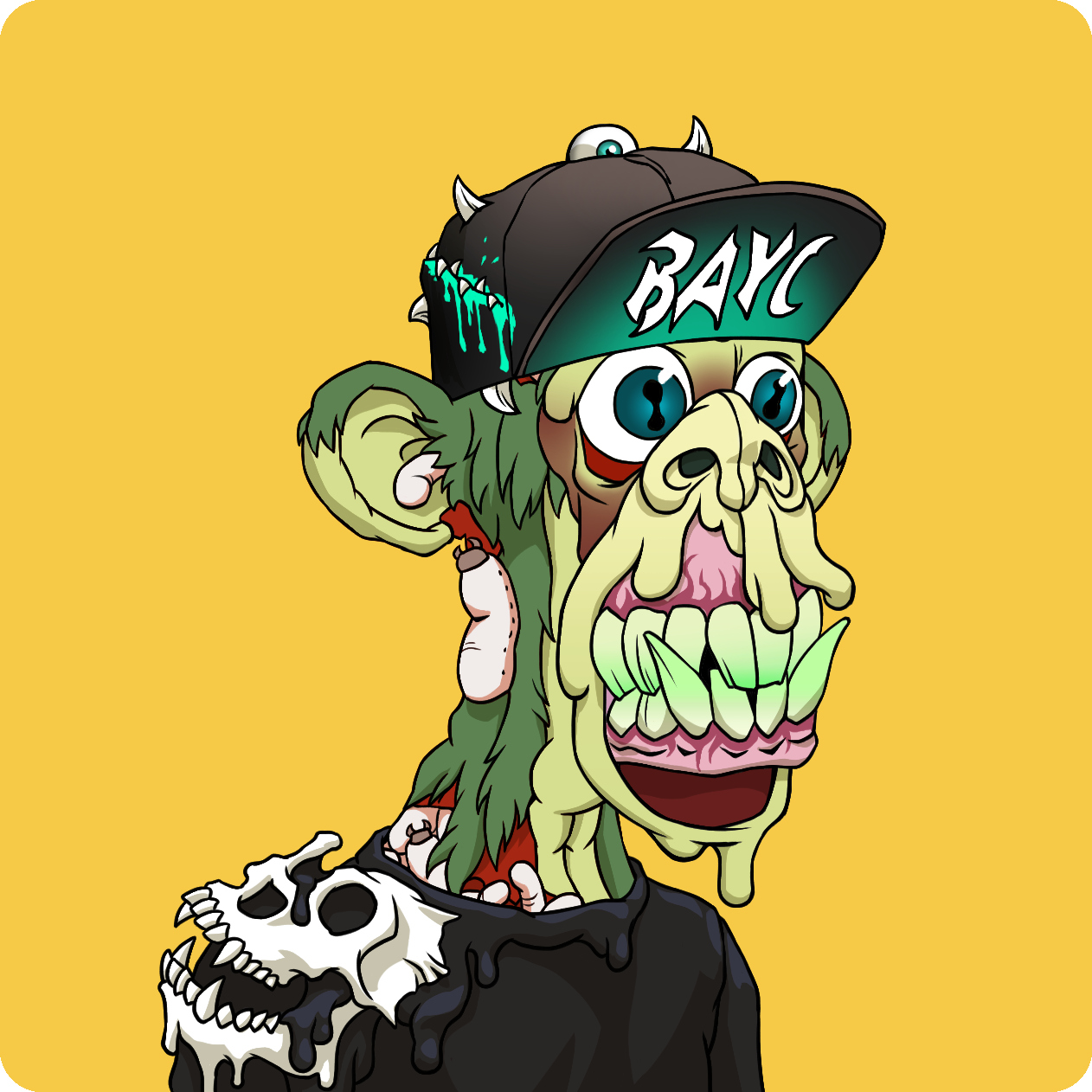 Yuga Labs - Mutant Ape Yacht Club - NFT # 13131